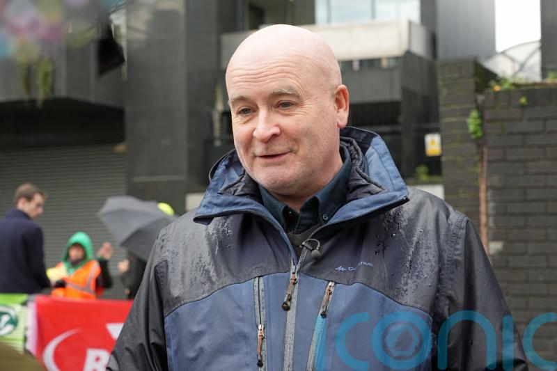 Mick Lynch warns at trade union rally against &lsquo;ultra right&rsquo; causing division