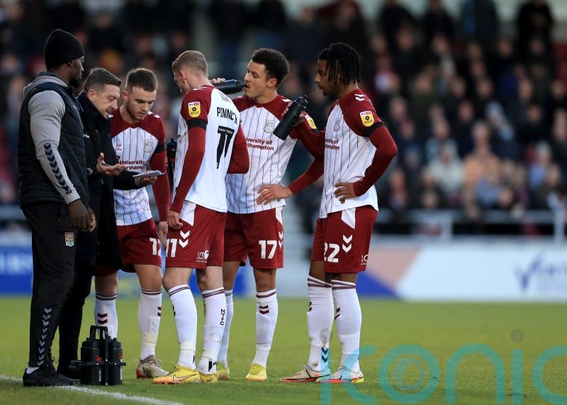 They will rise again – Jon Brady certain Northampton will finish job at Tranmere