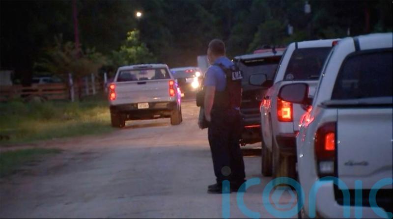 Search widens for suspect after five people shot in Texas