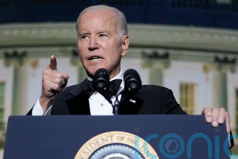 Biden hails importance of free press at White House correspondents’ dinner