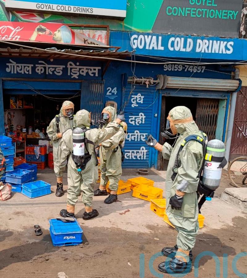 Eleven killed in leak of unknown gas in northern India