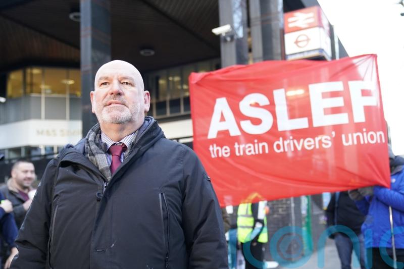 Train drivers&rsquo; union boss hits out over criticism of strike on eve of Eurovision