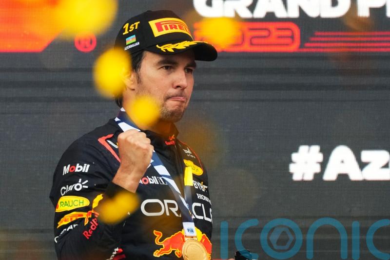 I am ready to fight Max Verstappen for title &ndash; Sergio Perez