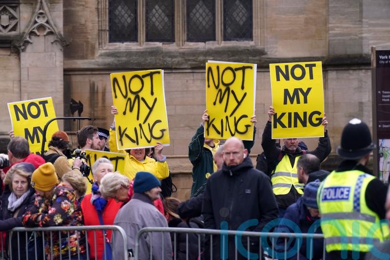 Coronation allegiance oath in support of King ‘tone deaf’, pressure group says