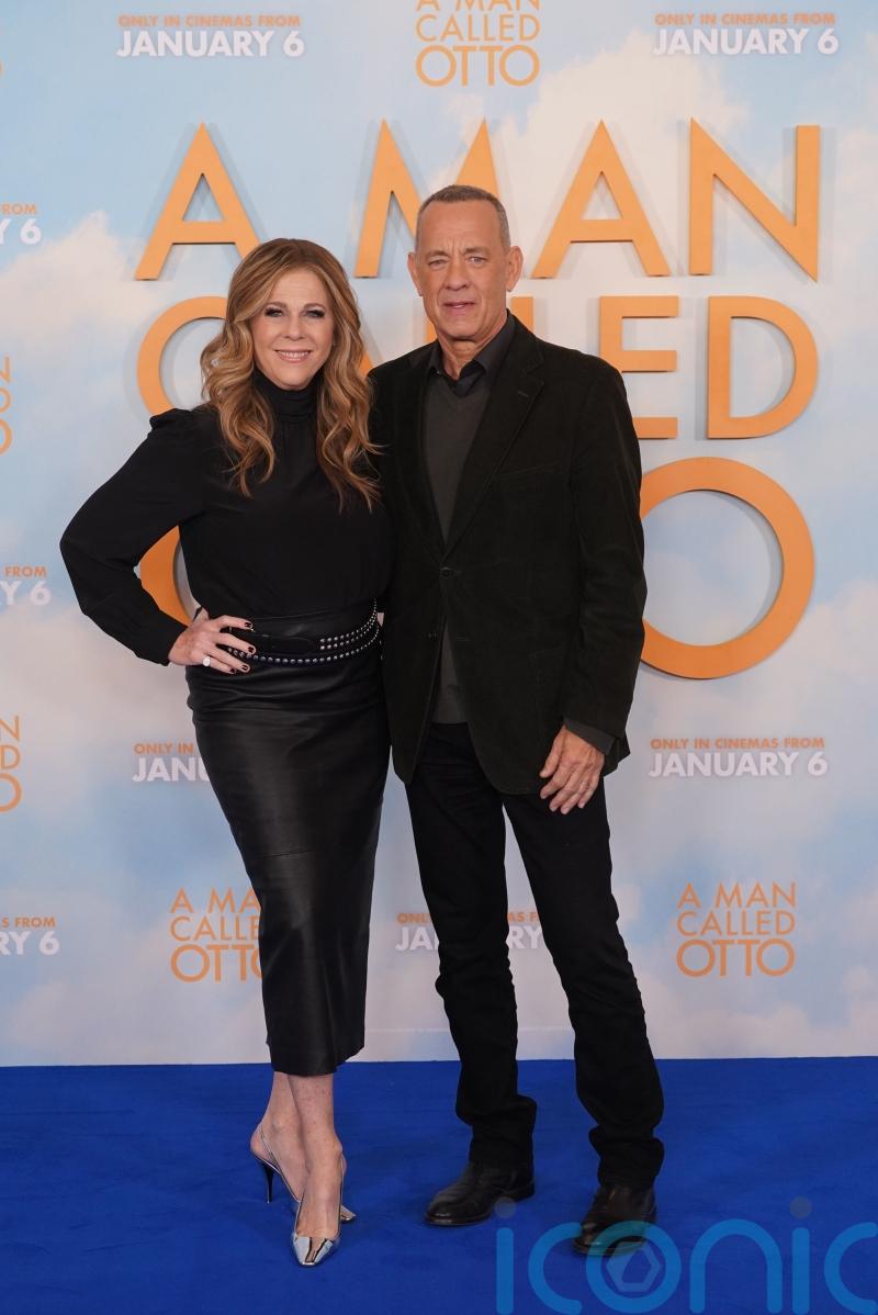 ‘Love is everything’ – Rita Wilson and Tom Hanks celebrate 35 years of marriage