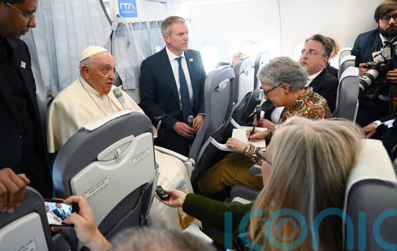 Pope Francis opens door to returning colonial era items to original homes
