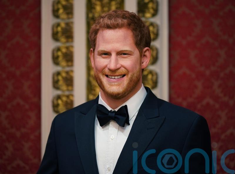 Harry’s wax figure at Madam Tussauds reunites with other royals for coronation