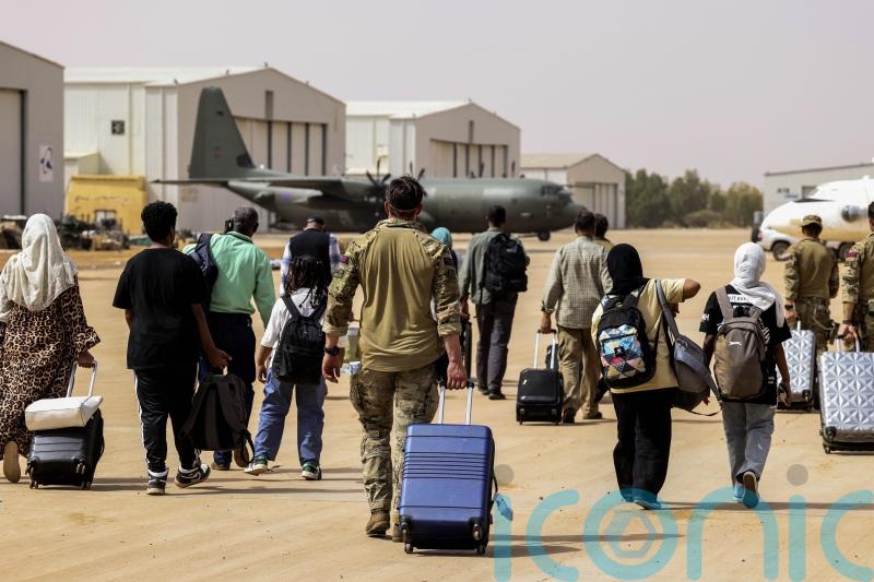 Britons have until midday to reach Port Sudan as UK relocates evacuation efforts