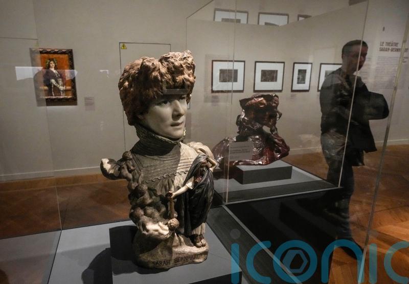 Paris exhibition celebrates ‘first celebrity’ Sarah Bernhardt