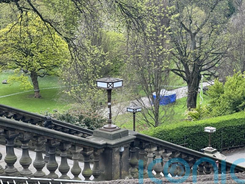 Rape reported in Princes Street Gardens