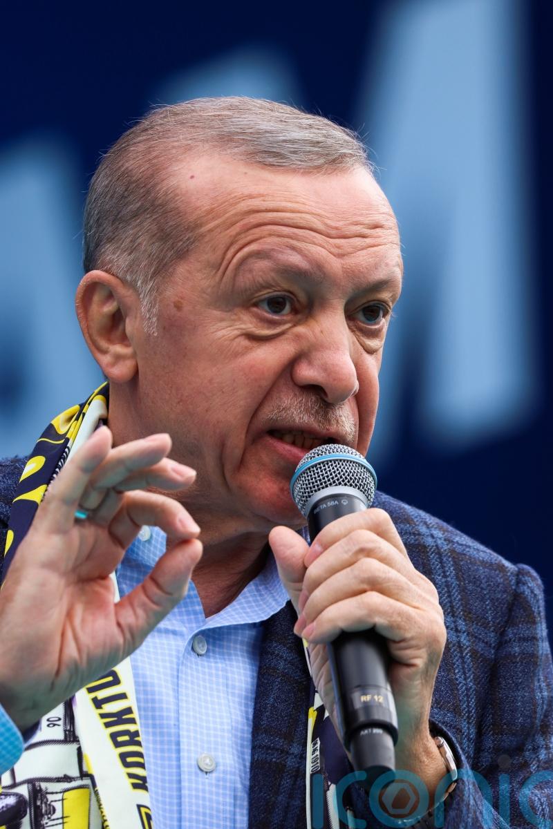 IS chief killed in Syria by Turkish forces, says Erdogan