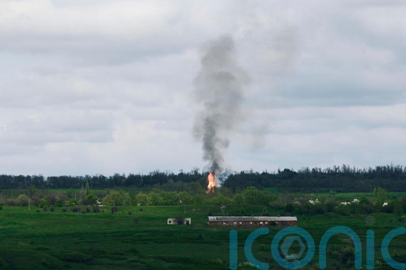 Russian missile attack targets eastern Ukraine