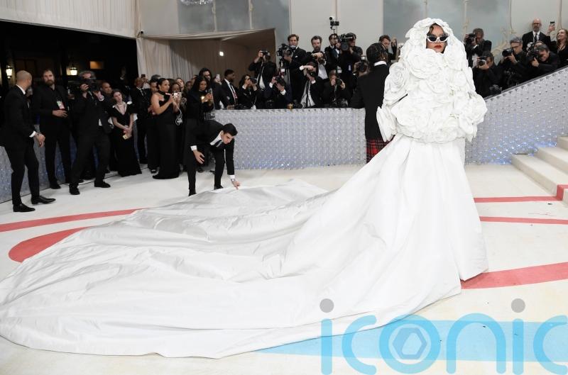 Rihanna stuns Met Gala crowds with extravagant bridal look inspired by Chanel