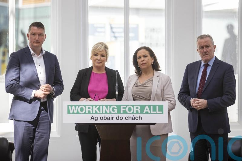 Sinn Fein on course to become largest party in councils, poll suggests