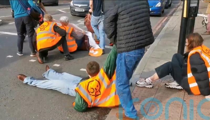 Protesters who block roads to face 12 months behind bars from Wednesday