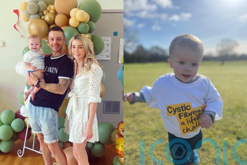 Boy with cystic fibrosis whose rare genes make him ‘one of four in world’ needs treatment to live ‘close to normal’ life
