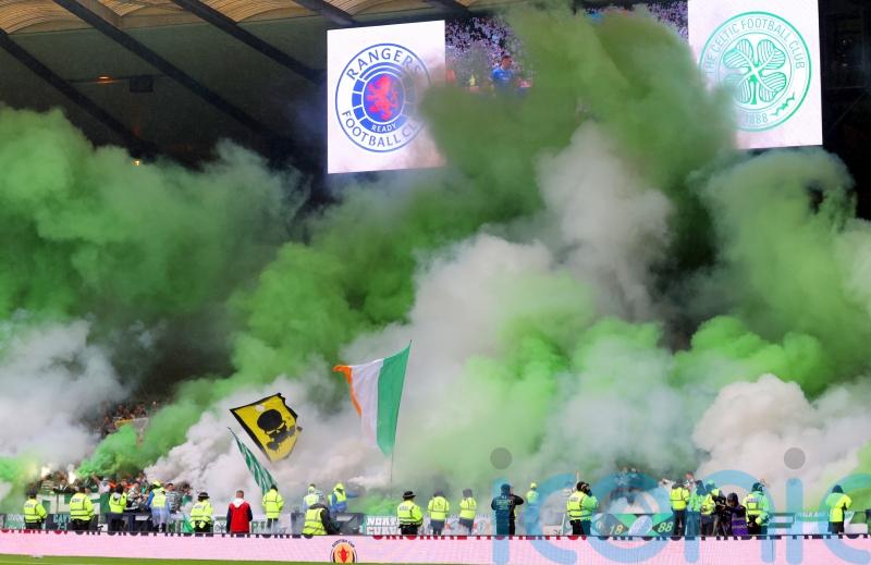 New law planned to tackle ‘escalating’ use of flares at football matches