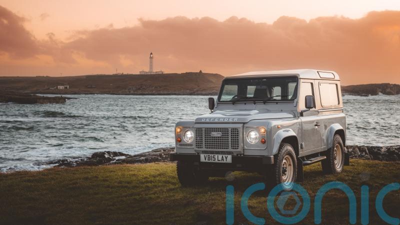 This is the £230,000 Land Rover Defender Works V8 Islay Edition