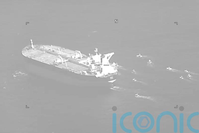 Iran seizes another oil tanker in Strait of Hormuz