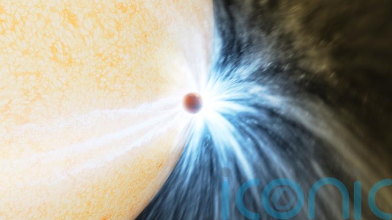 Scientists capture sun-like star swallowing a planet whole