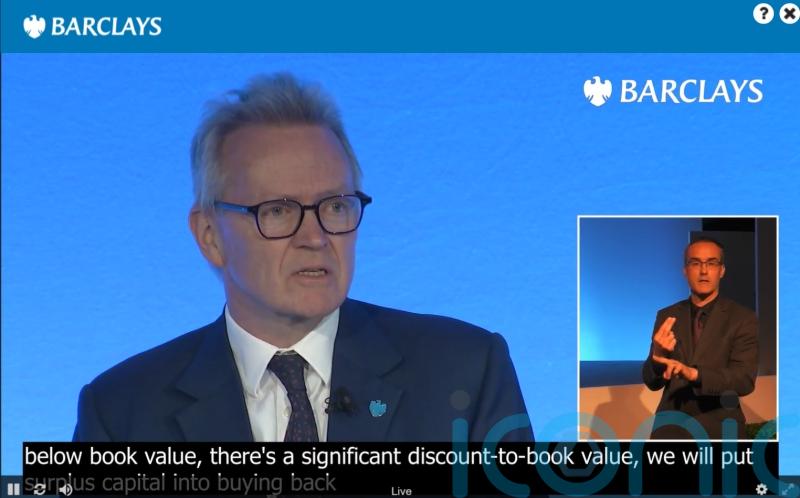 Stop right now: Singing protesters disrupt Barclays shareholder meeting