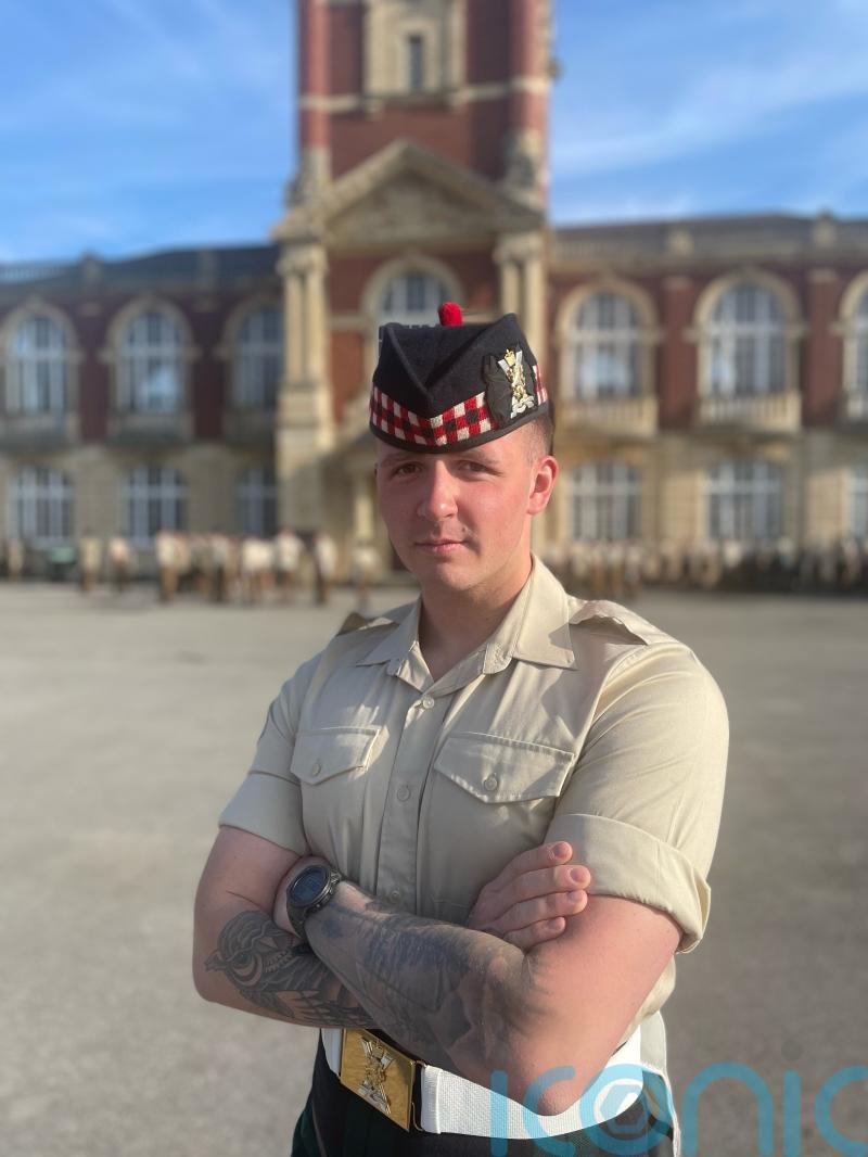 Soldiers performing at coronation juggle rehearsals with ‘gruelling’ training