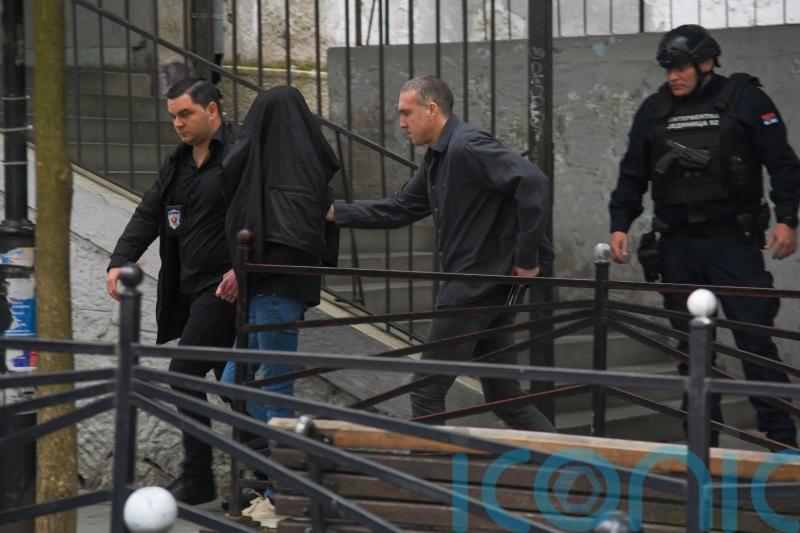 Boy who opened fire at Serbian school &lsquo;had list of pupils to target&rsquo;