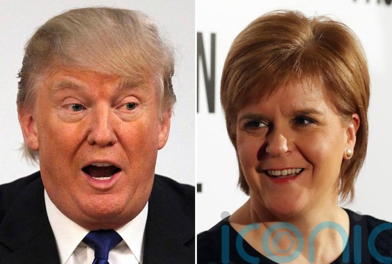 Trump: Sturgeon is a ‘negative force’ who ‘hurt Scotland’