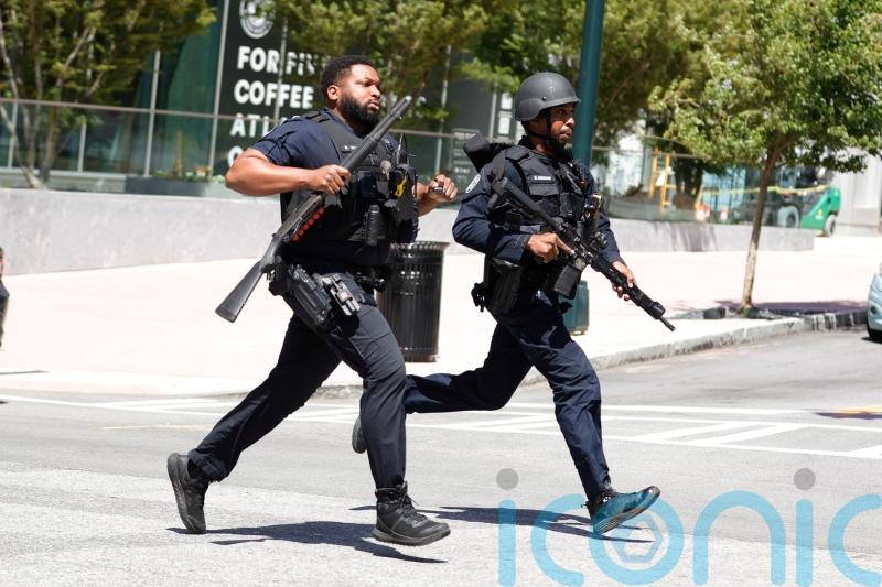 Woman killed and four wounded in shooting at Atlanta medical facility