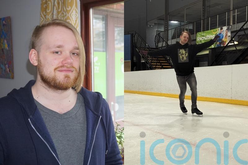 ‘I would be dead without Emmaus’: Man who was homeless after being put into care at 15 transforms life with ice skating