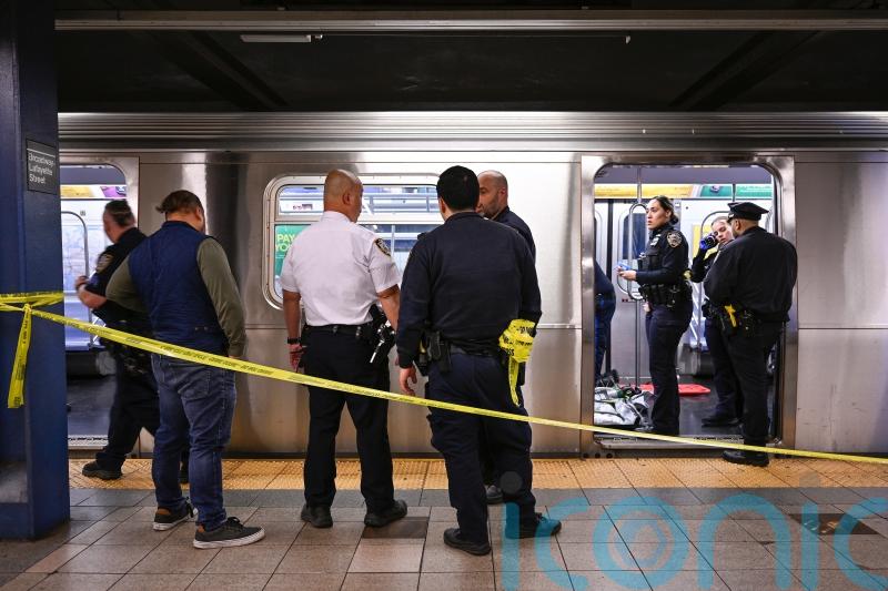 New York subway passenger died after ex-Marine put him in chokehold