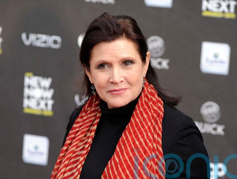 Carrie Fisher to receive Hollywood star in May the Fourth tribute