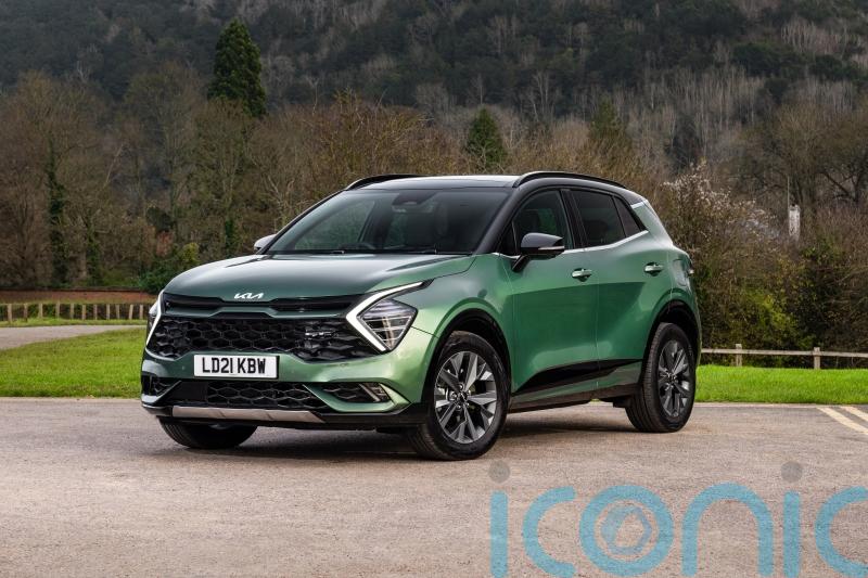 These were the best-selling cars in April