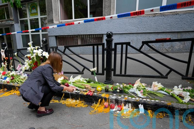 Serbs urged to lock up guns after eight killed in school shooting