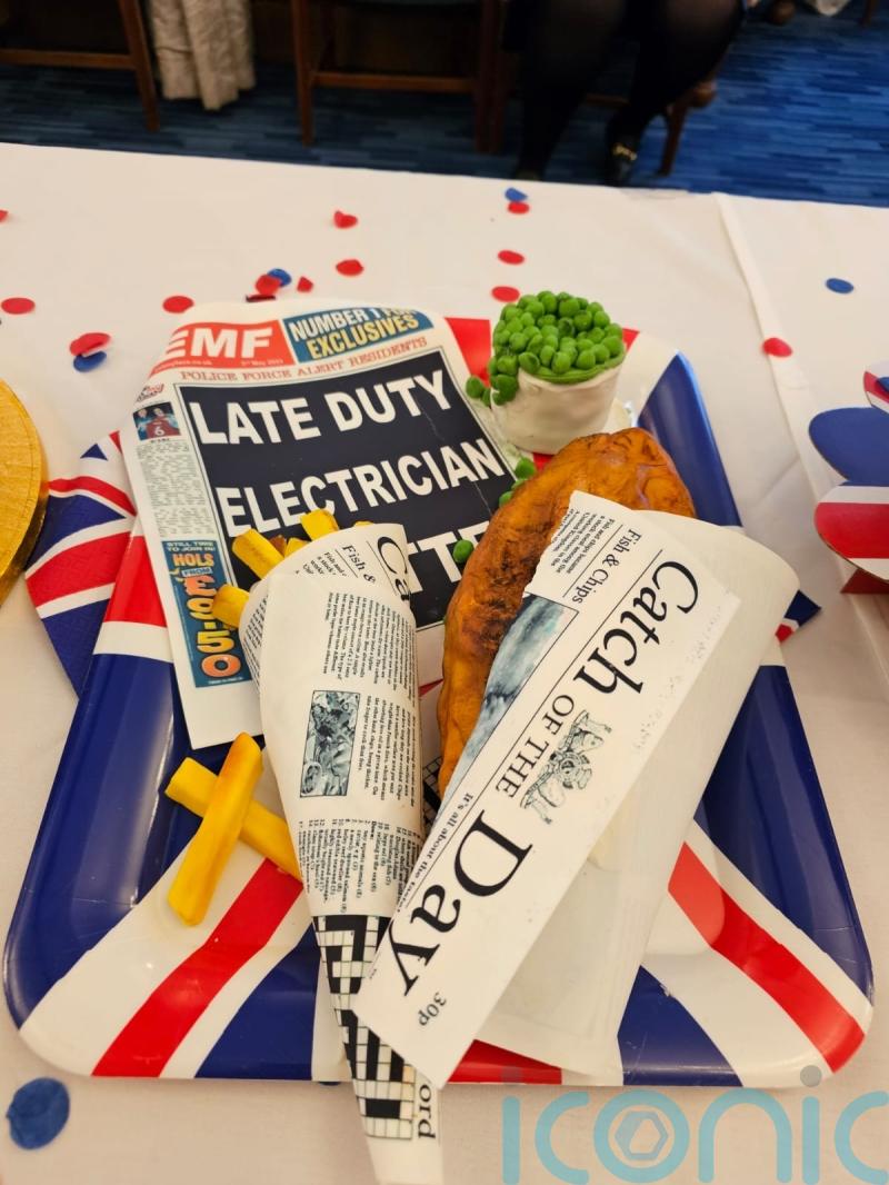 Old Bailey judges and staff show off sweet side for charity bake off