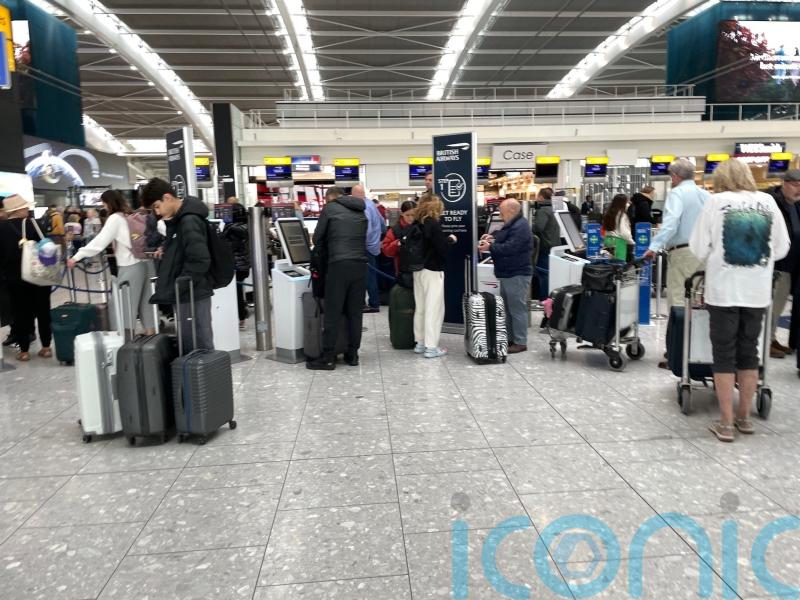 Heathrow operating contingency plans amid security guards strike
