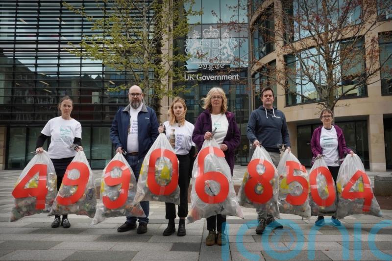 UK ministers urged to grant exemption for deposit return amid ‘litter emergency’