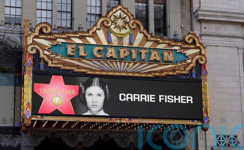 Carrie Fisher receives star on Hollywood Walk of Fame on Star Wars Day