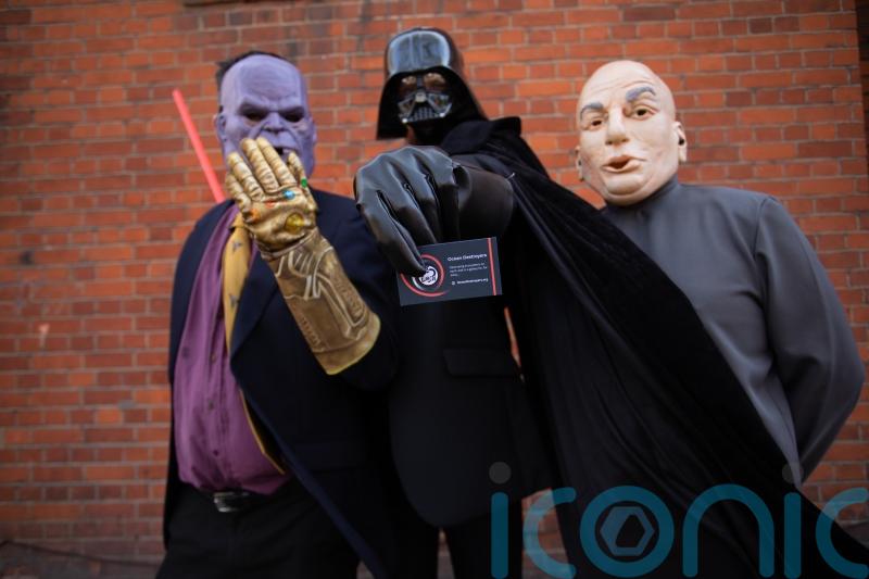 Greenpeace stages Darth Vader protest at deep sea mining conference