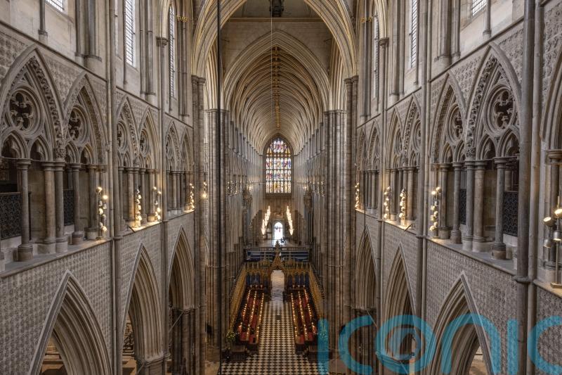 Woman chosen to paint coronation service in Westminster Abbey for first time