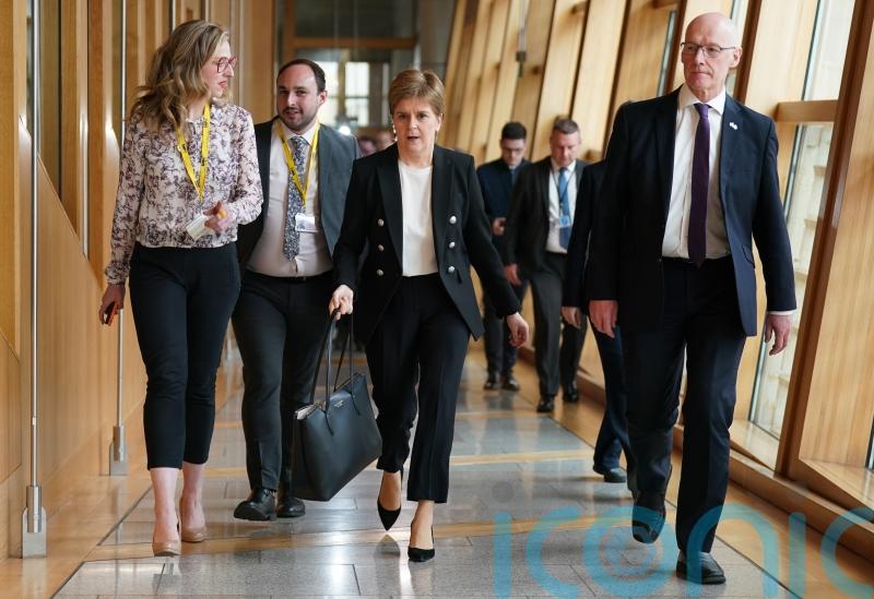 Sturgeon: If I was touting for other jobs while leader it would have come out