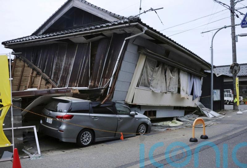 Fears over casualties and damage after Japanese quake