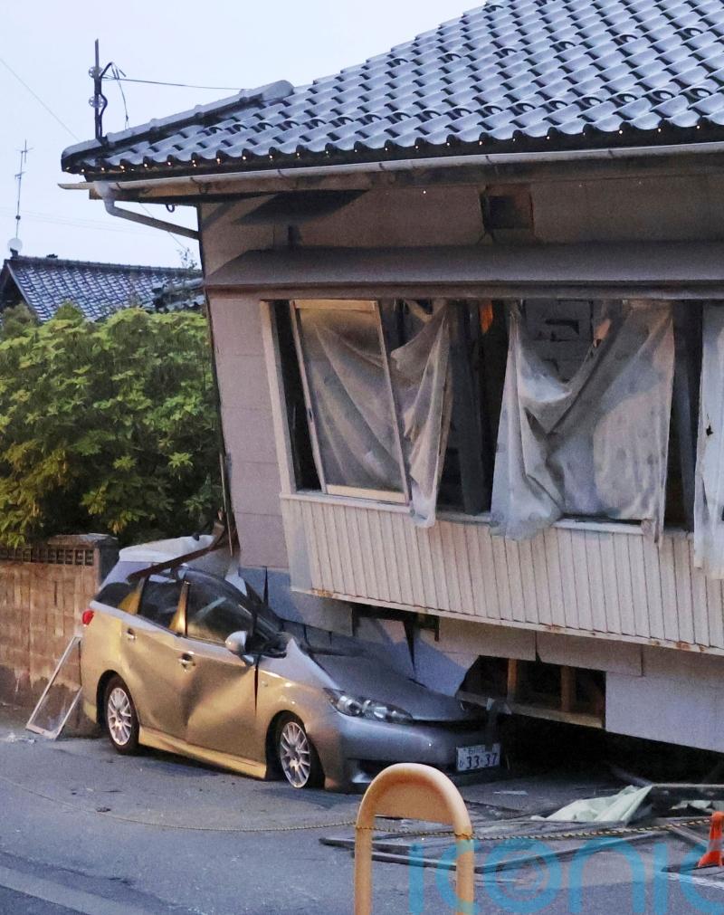 Deadly 6.2-magnitude earthquake strikes central Japan