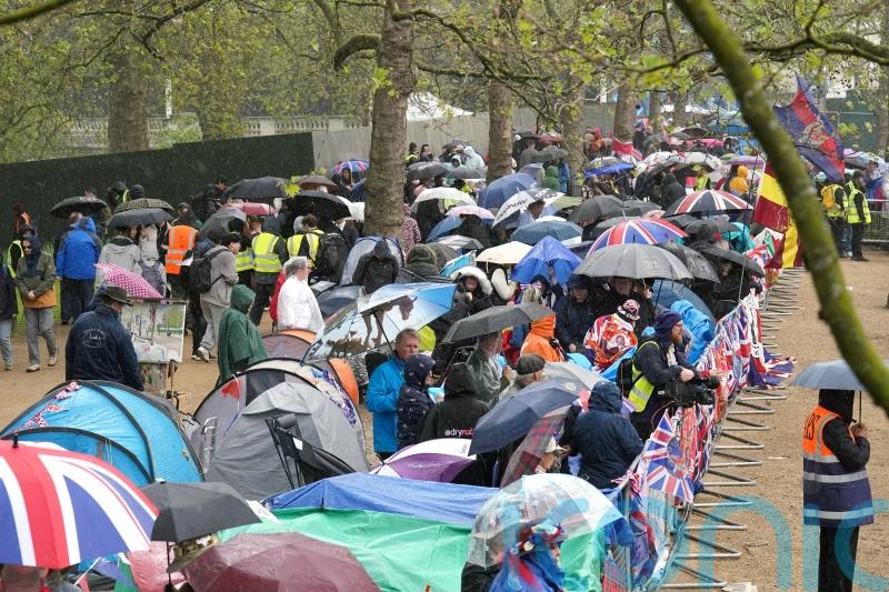 Coronation flypast could be cancelled amid ‘70% chance’ of showers in London