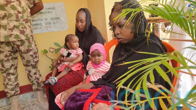 Women kidnapped in Nigeria as schoolgirls return to Chibok with babies