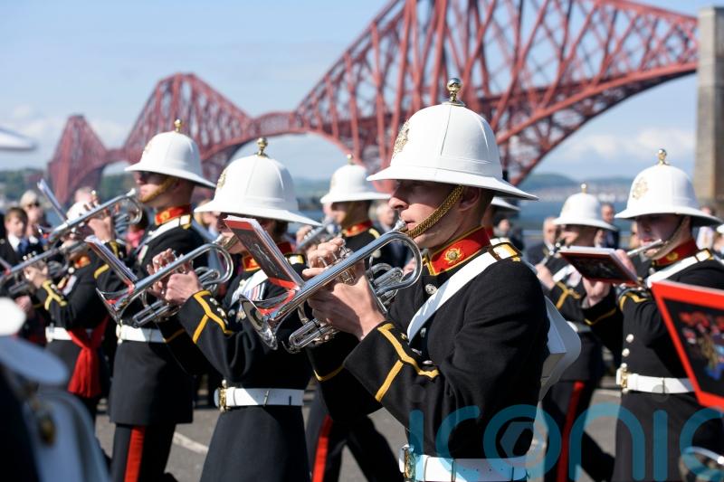 Royal Marines Band member’s trombone stolen before coronation
