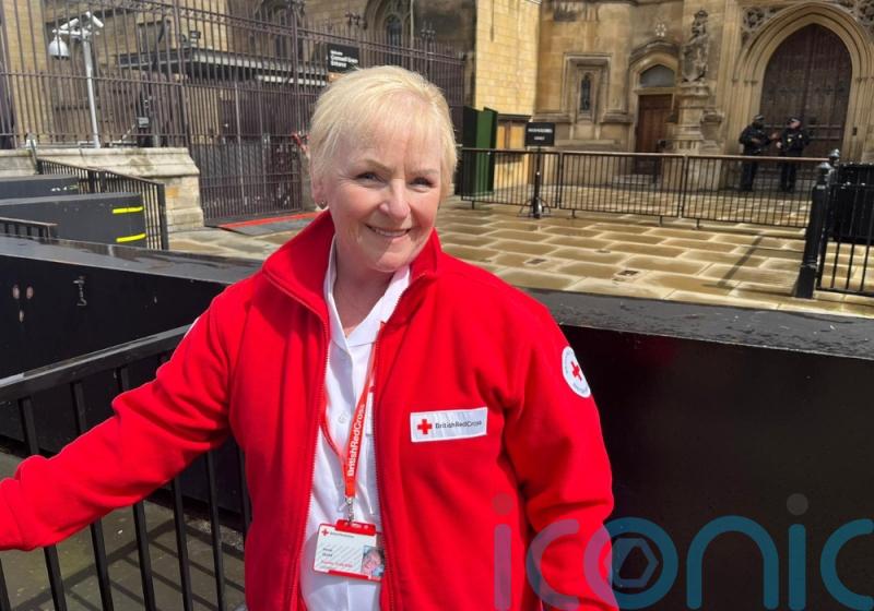 Coronation is ‘icing on cake’ for Red Cross volunteer ahead of 60th birthday