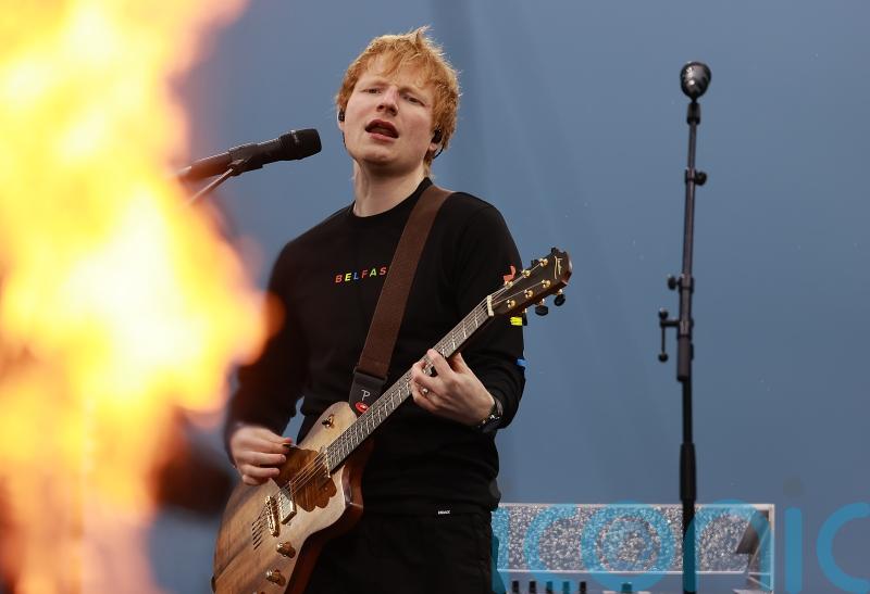 Ed Sheeran says he feels ‘lighter’ after album release
