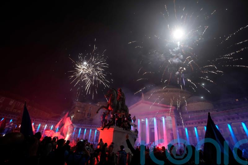 Napoli celebrate Serie A title win in style – Friday’s sporting social