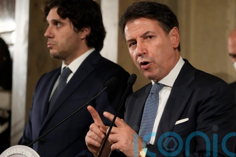 Italian ex-leader Conte attacked by man protesting against lockdowns
